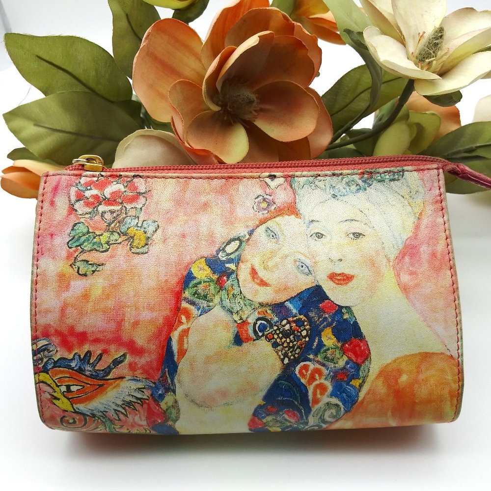 Icon Los Angeles Gustav Klimt Cosmetic Pouch